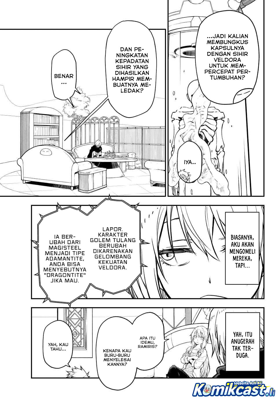 Dilarang COPAS - situs resmi www.mangacanblog.com - Komik tensei shitara slime datta ken 134 - chapter 134 135 Indonesia tensei shitara slime datta ken 134 - chapter 134 Terbaru 19|Baca Manga Komik Indonesia|Mangacan