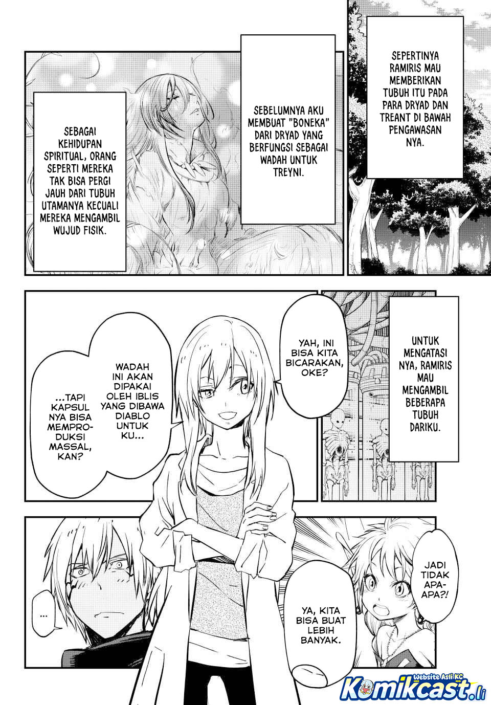 Dilarang COPAS - situs resmi www.mangacanblog.com - Komik tensei shitara slime datta ken 134 - chapter 134 135 Indonesia tensei shitara slime datta ken 134 - chapter 134 Terbaru 20|Baca Manga Komik Indonesia|Mangacan
