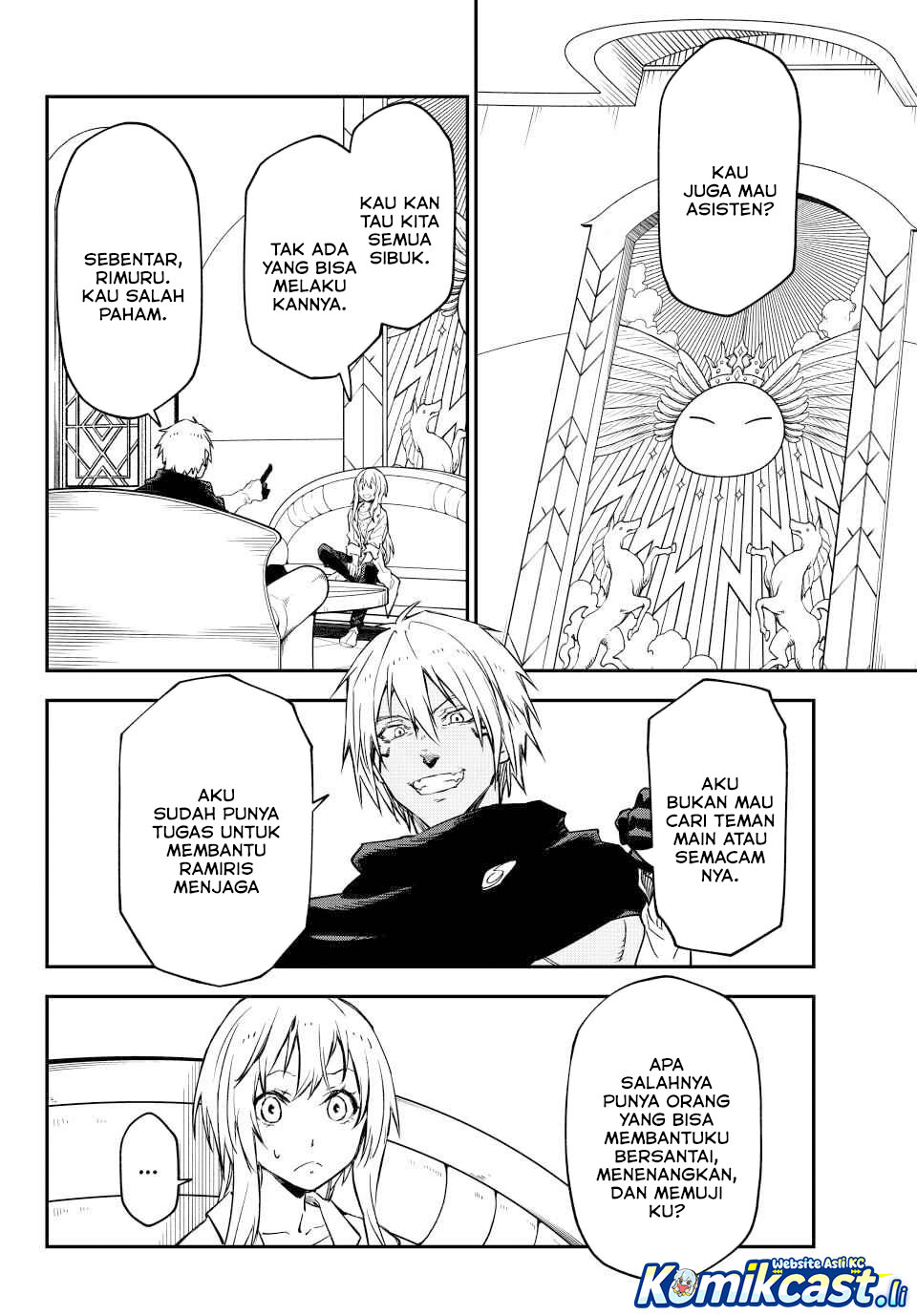 Dilarang COPAS - situs resmi www.mangacanblog.com - Komik tensei shitara slime datta ken 134 - chapter 134 135 Indonesia tensei shitara slime datta ken 134 - chapter 134 Terbaru 22|Baca Manga Komik Indonesia|Mangacan