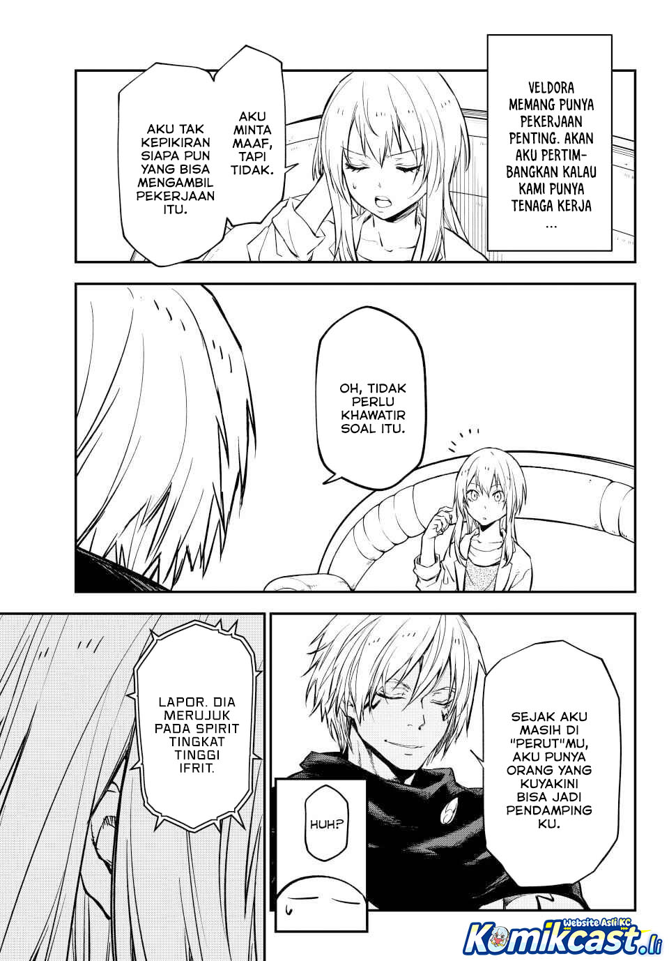 Dilarang COPAS - situs resmi www.mangacanblog.com - Komik tensei shitara slime datta ken 134 - chapter 134 135 Indonesia tensei shitara slime datta ken 134 - chapter 134 Terbaru 23|Baca Manga Komik Indonesia|Mangacan