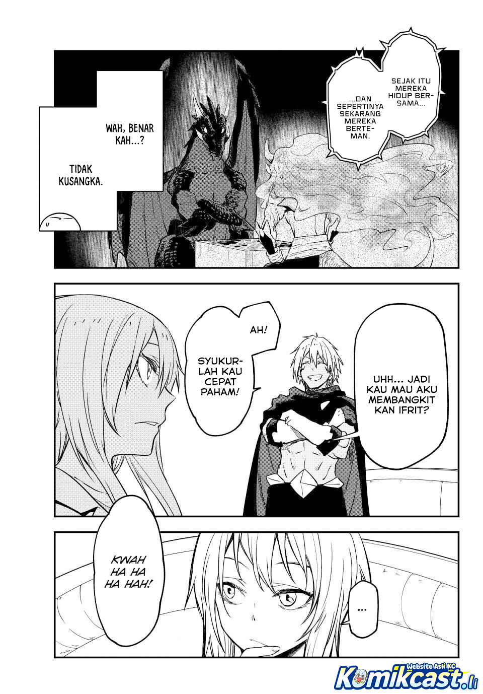 Dilarang COPAS - situs resmi www.mangacanblog.com - Komik tensei shitara slime datta ken 134 - chapter 134 135 Indonesia tensei shitara slime datta ken 134 - chapter 134 Terbaru 25|Baca Manga Komik Indonesia|Mangacan