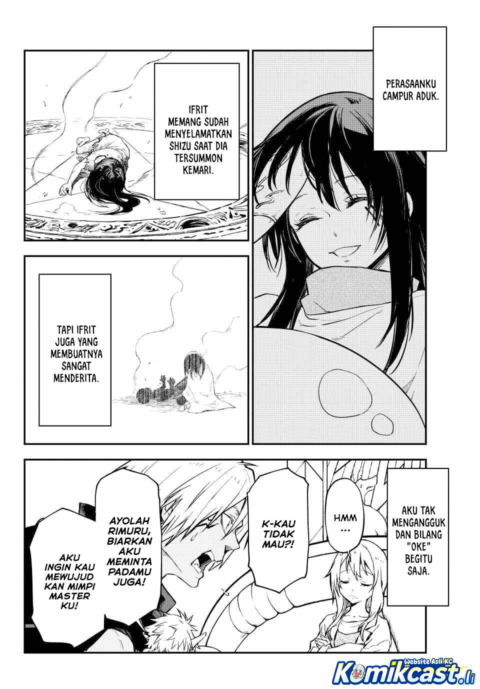 Dilarang COPAS - situs resmi www.mangacanblog.com - Komik tensei shitara slime datta ken 134 - chapter 134 135 Indonesia tensei shitara slime datta ken 134 - chapter 134 Terbaru 26|Baca Manga Komik Indonesia|Mangacan
