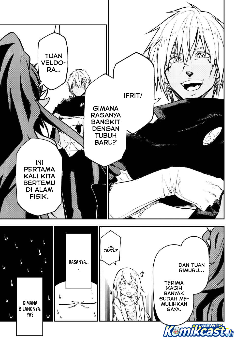 Dilarang COPAS - situs resmi www.mangacanblog.com - Komik tensei shitara slime datta ken 134 - chapter 134 135 Indonesia tensei shitara slime datta ken 134 - chapter 134 Terbaru 31|Baca Manga Komik Indonesia|Mangacan