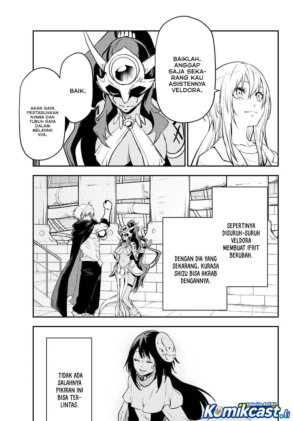 Dilarang COPAS - situs resmi www.mangacanblog.com - Komik tensei shitara slime datta ken 134 - chapter 134 135 Indonesia tensei shitara slime datta ken 134 - chapter 134 Terbaru 37|Baca Manga Komik Indonesia|Mangacan