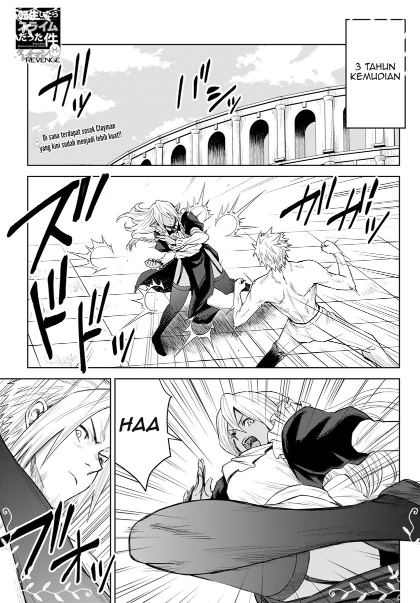 Tensei Shitara Slime Datta Ken: Clayman Revenge chapter 5