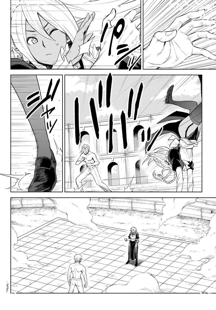 Tensei Shitara Slime Datta Ken: Clayman Revenge chapter 5