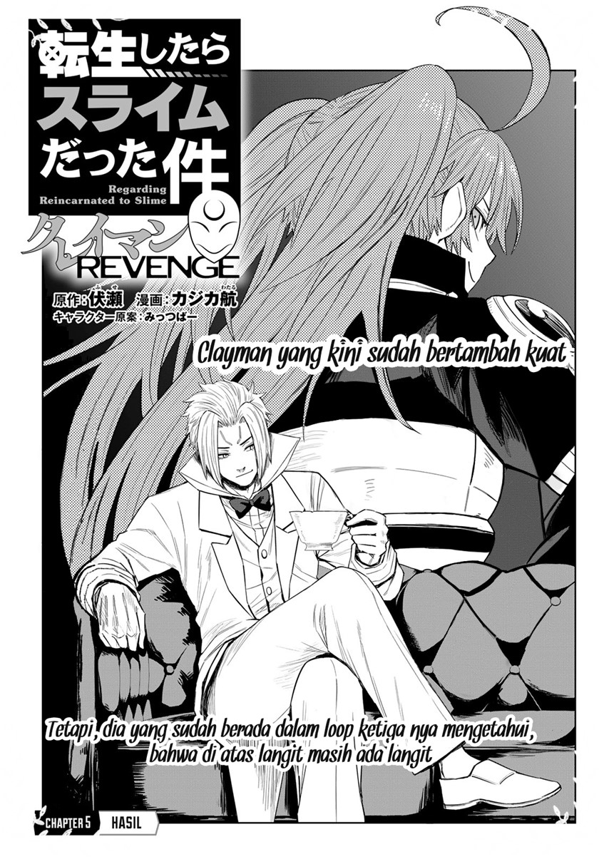 Tensei Shitara Slime Datta Ken: Clayman Revenge chapter 5