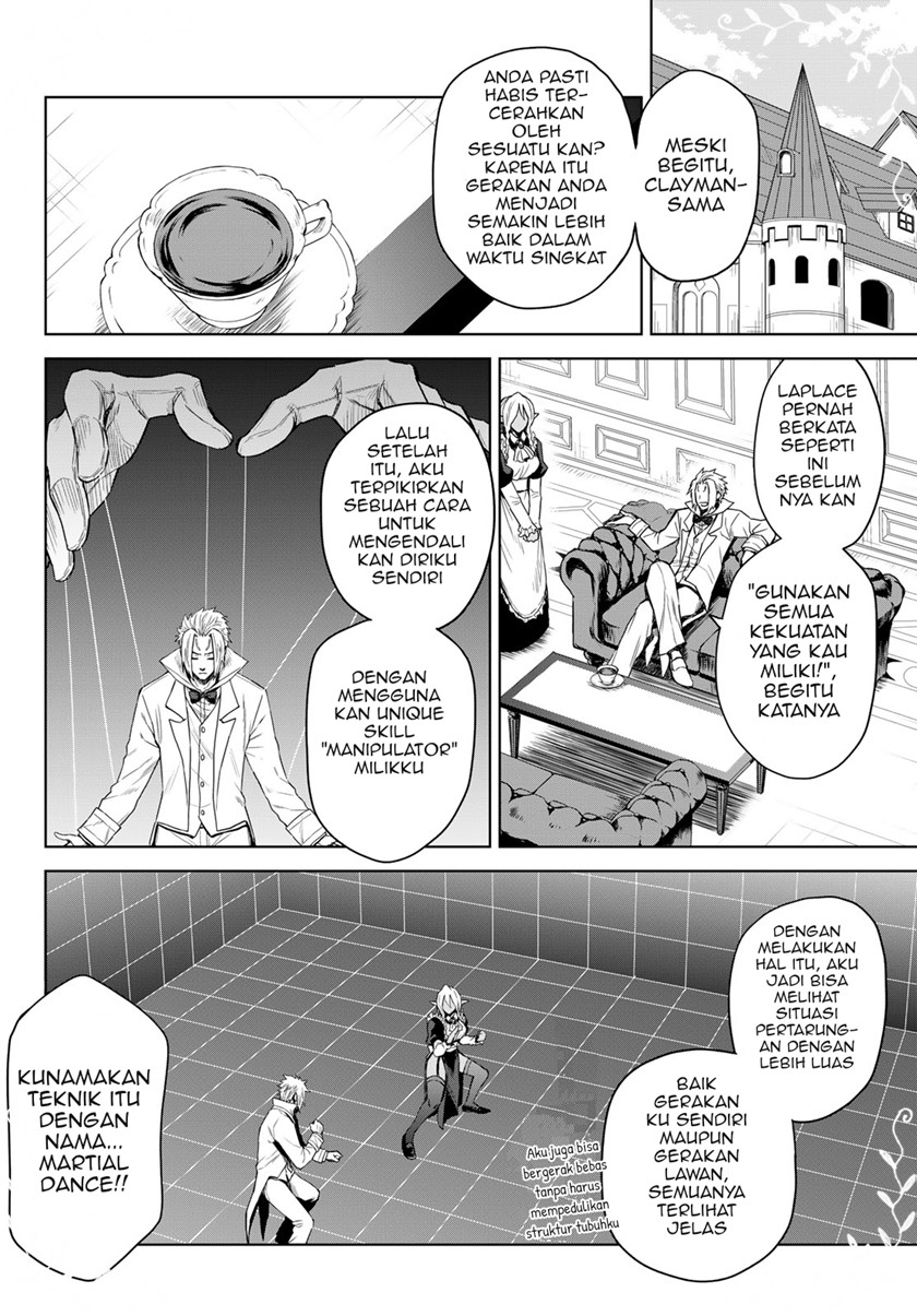 Tensei Shitara Slime Datta Ken: Clayman Revenge chapter 5