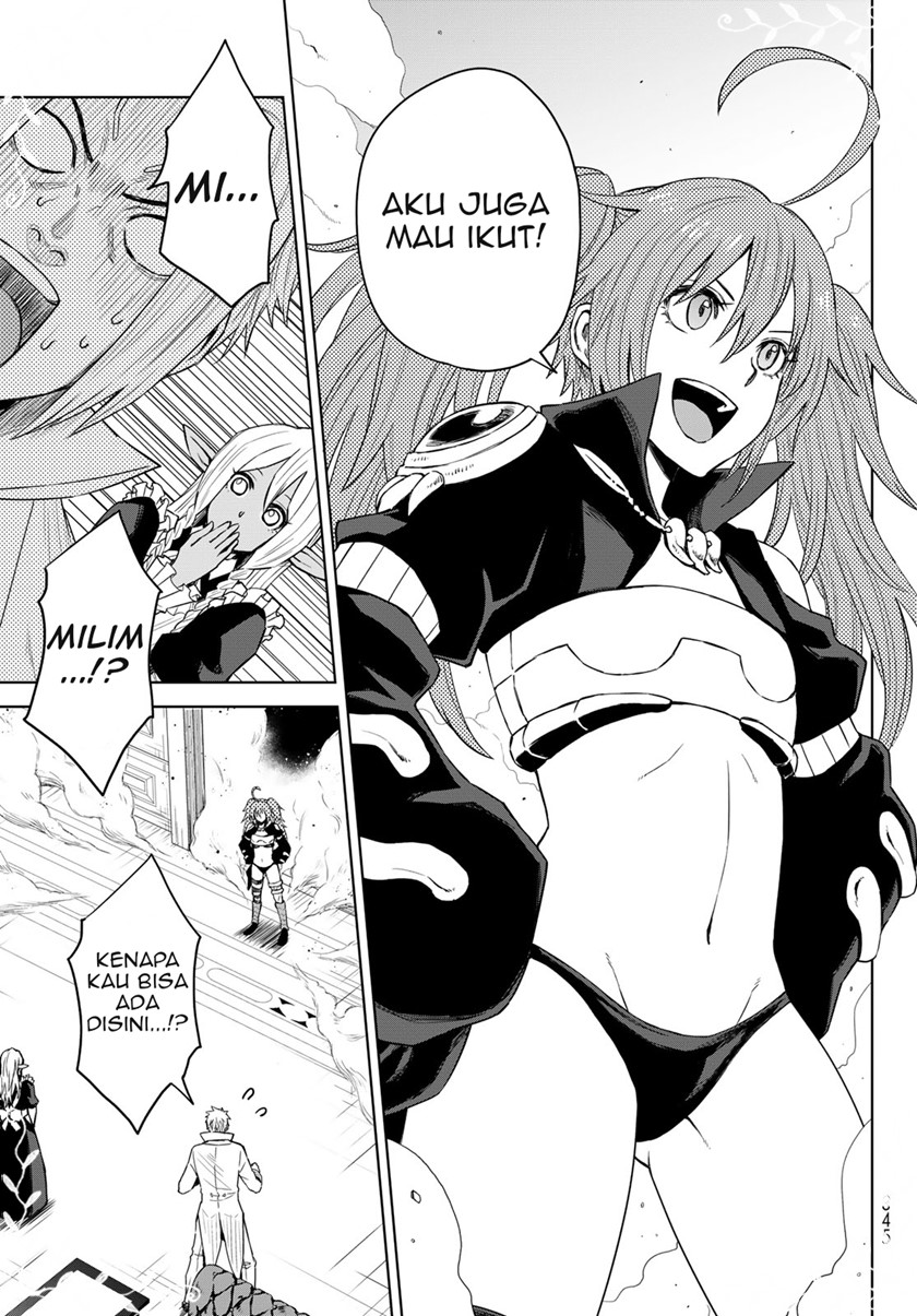 Tensei Shitara Slime Datta Ken: Clayman Revenge chapter 5