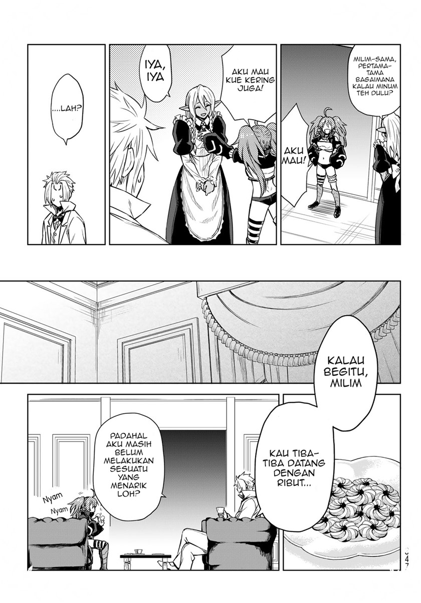 Tensei Shitara Slime Datta Ken: Clayman Revenge chapter 5