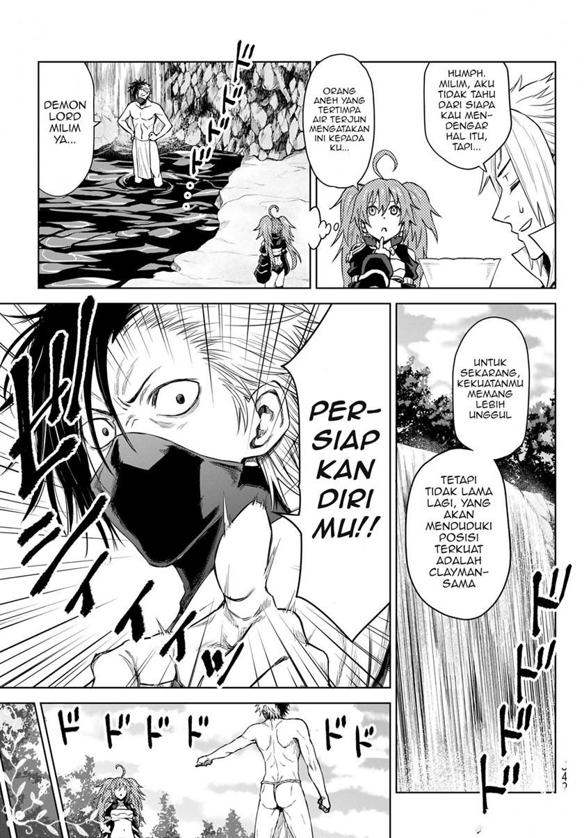 Tensei Shitara Slime Datta Ken: Clayman Revenge chapter 5