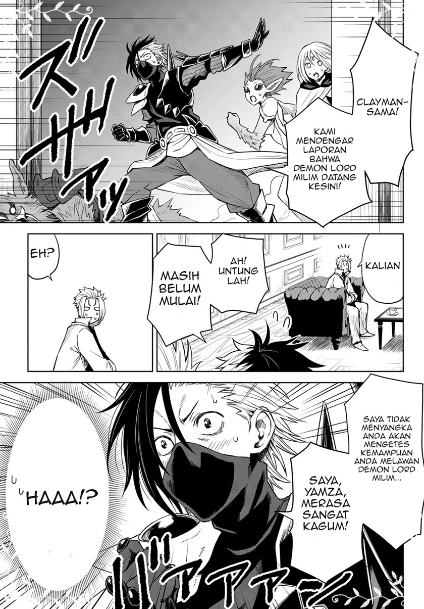 Tensei Shitara Slime Datta Ken: Clayman Revenge chapter 5