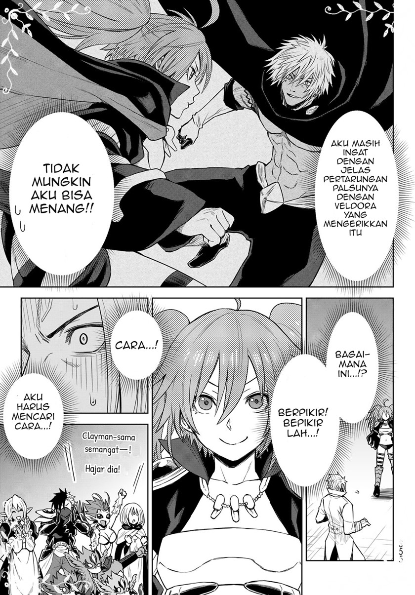 Tensei Shitara Slime Datta Ken: Clayman Revenge chapter 5