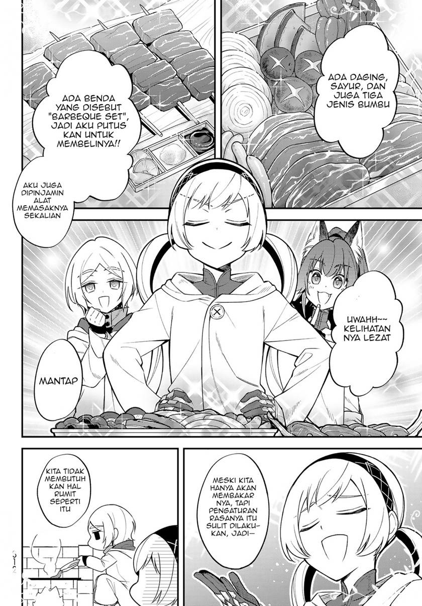 Tensei Shitara Slime Datta Ken Ibun: Makoku Gurashi no Trinity chapter 46