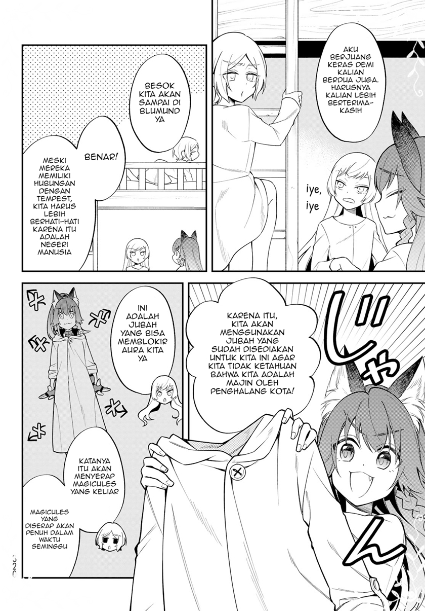 Tensei Shitara Slime Datta Ken Ibun: Makoku Gurashi no Trinity chapter 46