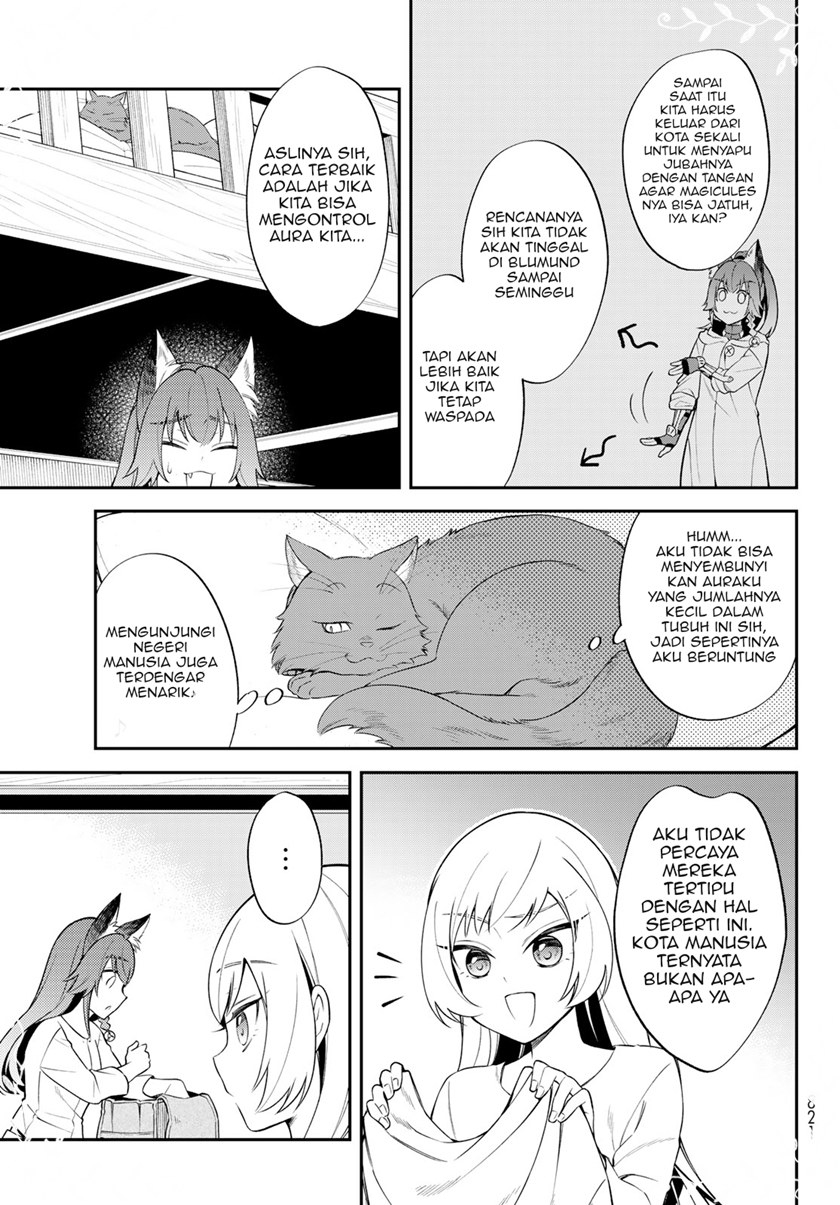 Tensei Shitara Slime Datta Ken Ibun: Makoku Gurashi no Trinity chapter 46