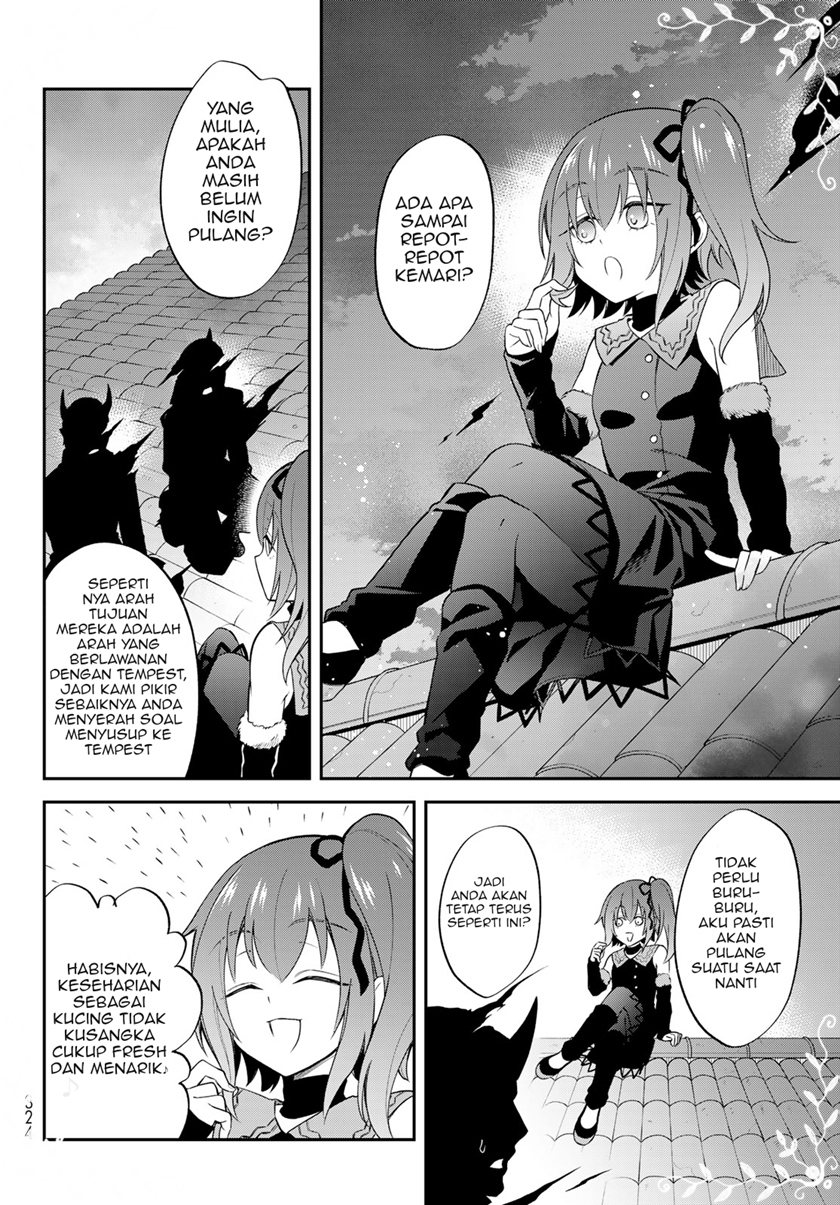 Tensei Shitara Slime Datta Ken Ibun: Makoku Gurashi no Trinity chapter 46