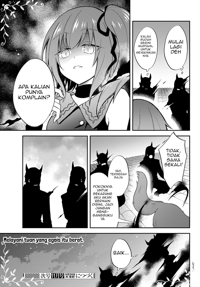 Tensei Shitara Slime Datta Ken Ibun: Makoku Gurashi no Trinity chapter 46