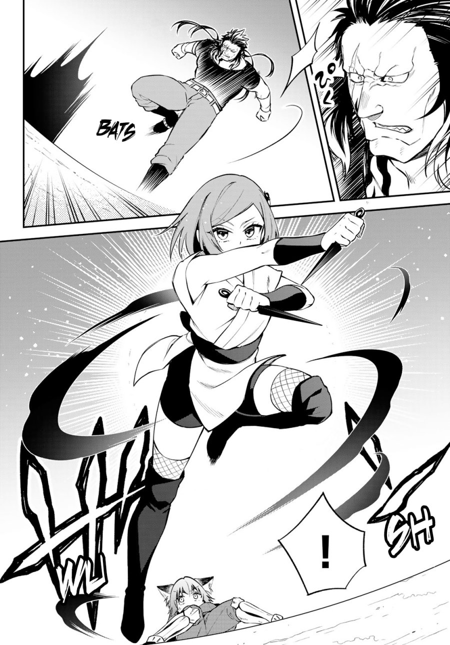 Tensei Shitara Slime Datta Ken Ibun: Makoku Gurashi no Trinity Chapter 51 Bahasa Indonesia