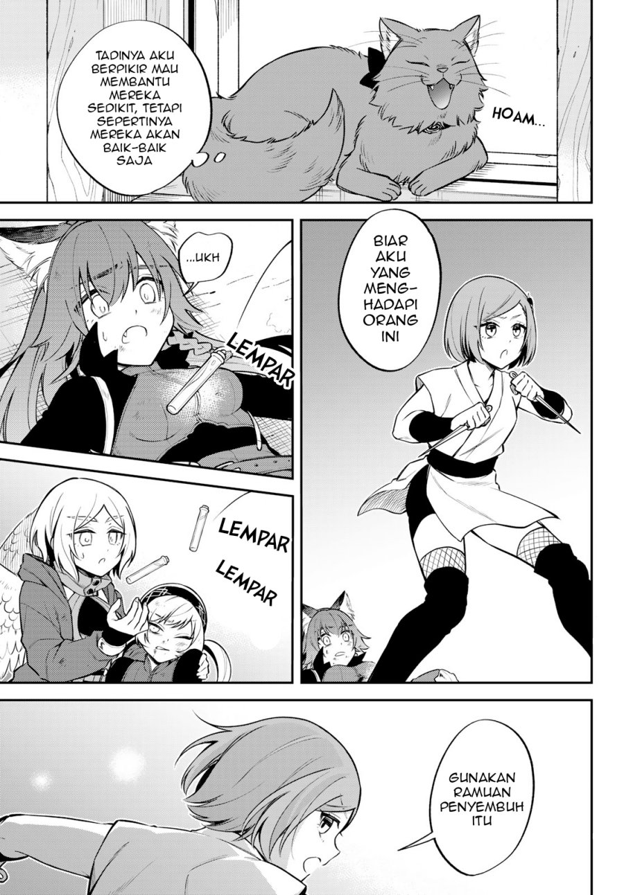 Tensei Shitara Slime Datta Ken Ibun: Makoku Gurashi no Trinity Chapter 51 Bahasa Indonesia