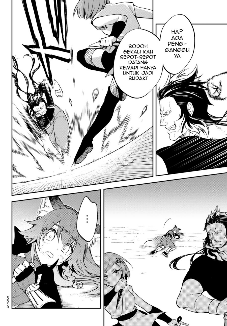 Tensei Shitara Slime Datta Ken Ibun: Makoku Gurashi no Trinity Chapter 51 Bahasa Indonesia