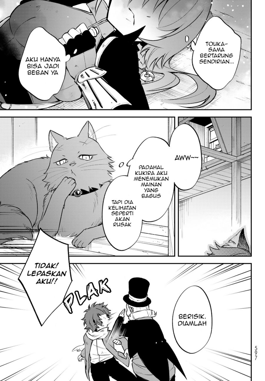 Tensei Shitara Slime Datta Ken Ibun: Makoku Gurashi no Trinity Chapter 51 Bahasa Indonesia