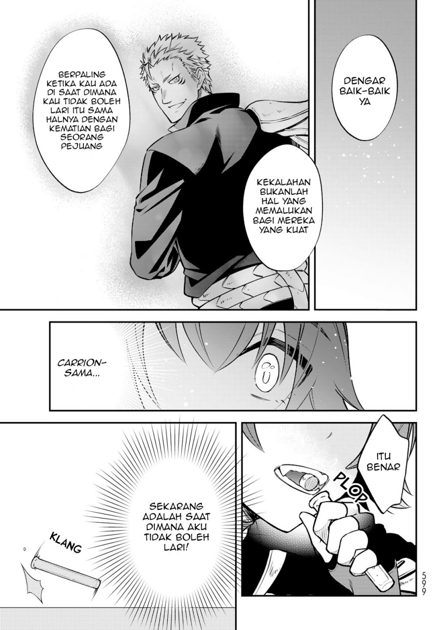 Tensei Shitara Slime Datta Ken Ibun: Makoku Gurashi no Trinity Chapter 51 Bahasa Indonesia