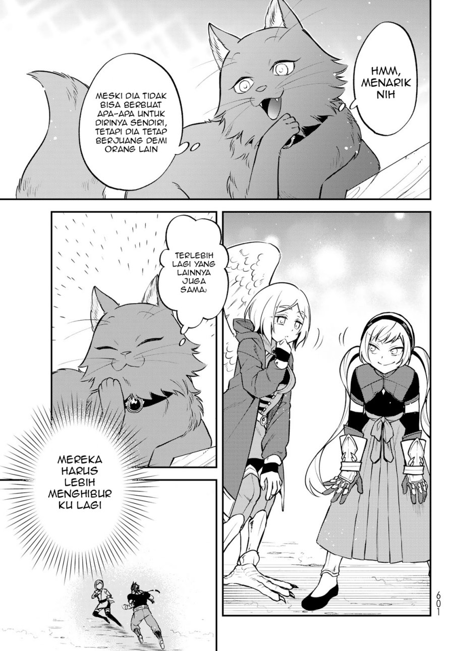 Tensei Shitara Slime Datta Ken Ibun: Makoku Gurashi no Trinity Chapter 51 Bahasa Indonesia