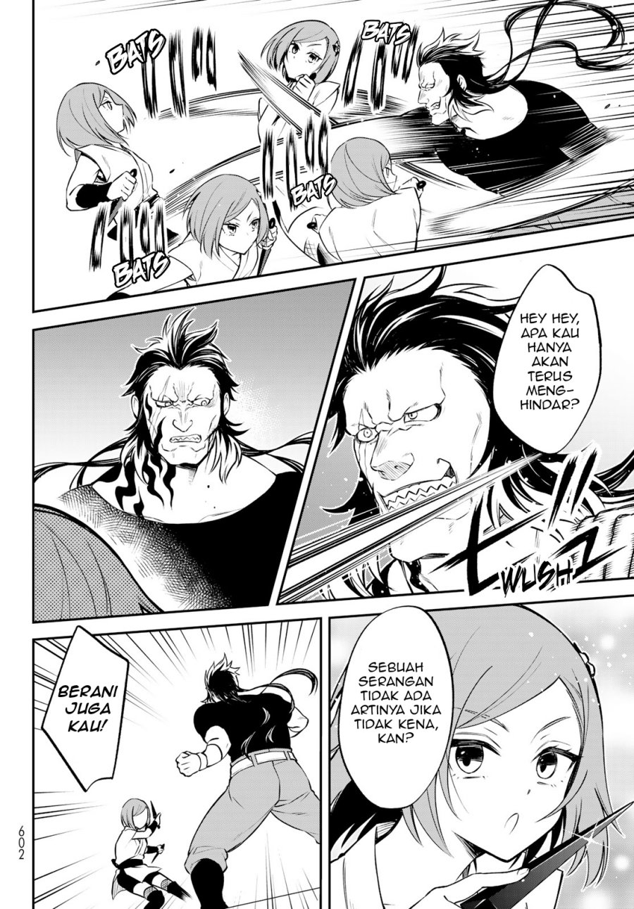 Tensei Shitara Slime Datta Ken Ibun: Makoku Gurashi no Trinity Chapter 51 Bahasa Indonesia
