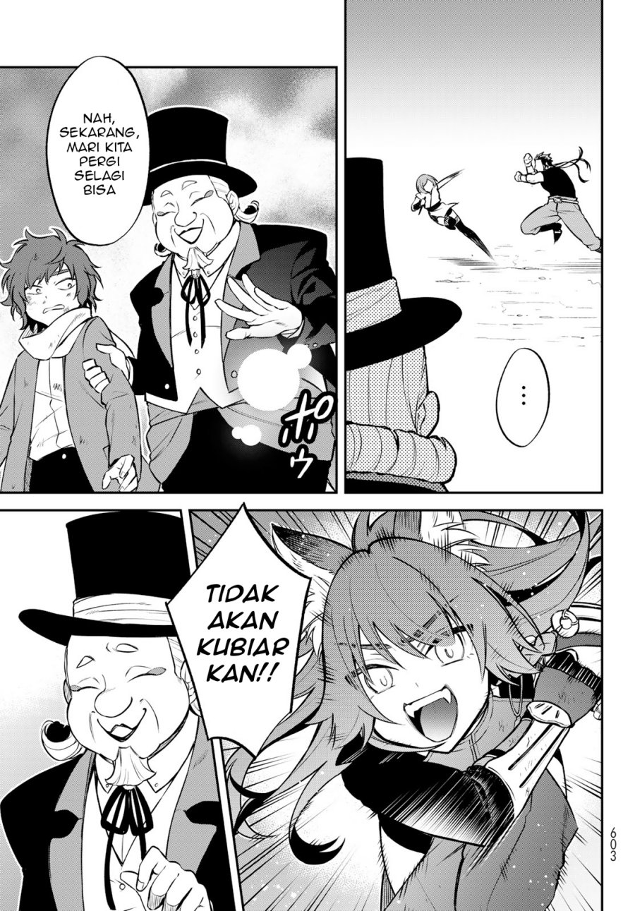 Tensei Shitara Slime Datta Ken Ibun: Makoku Gurashi no Trinity Chapter 51 Bahasa Indonesia