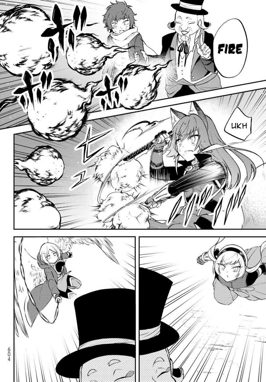 Tensei Shitara Slime Datta Ken Ibun: Makoku Gurashi no Trinity Chapter 51 Bahasa Indonesia