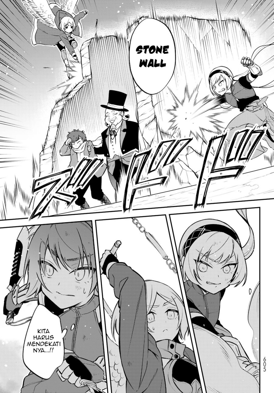 Tensei Shitara Slime Datta Ken Ibun: Makoku Gurashi no Trinity Chapter 51 Bahasa Indonesia