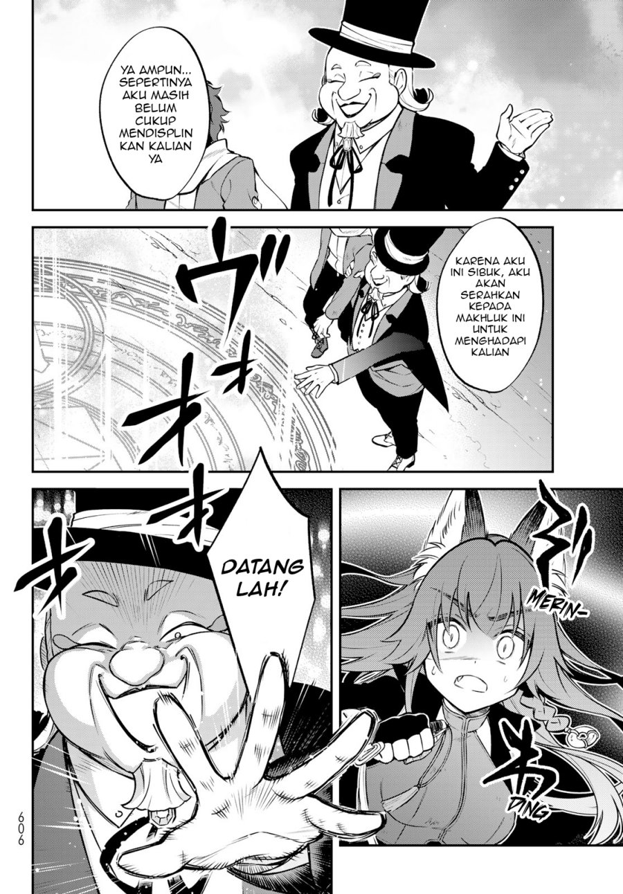 Tensei Shitara Slime Datta Ken Ibun: Makoku Gurashi no Trinity Chapter 51 Bahasa Indonesia