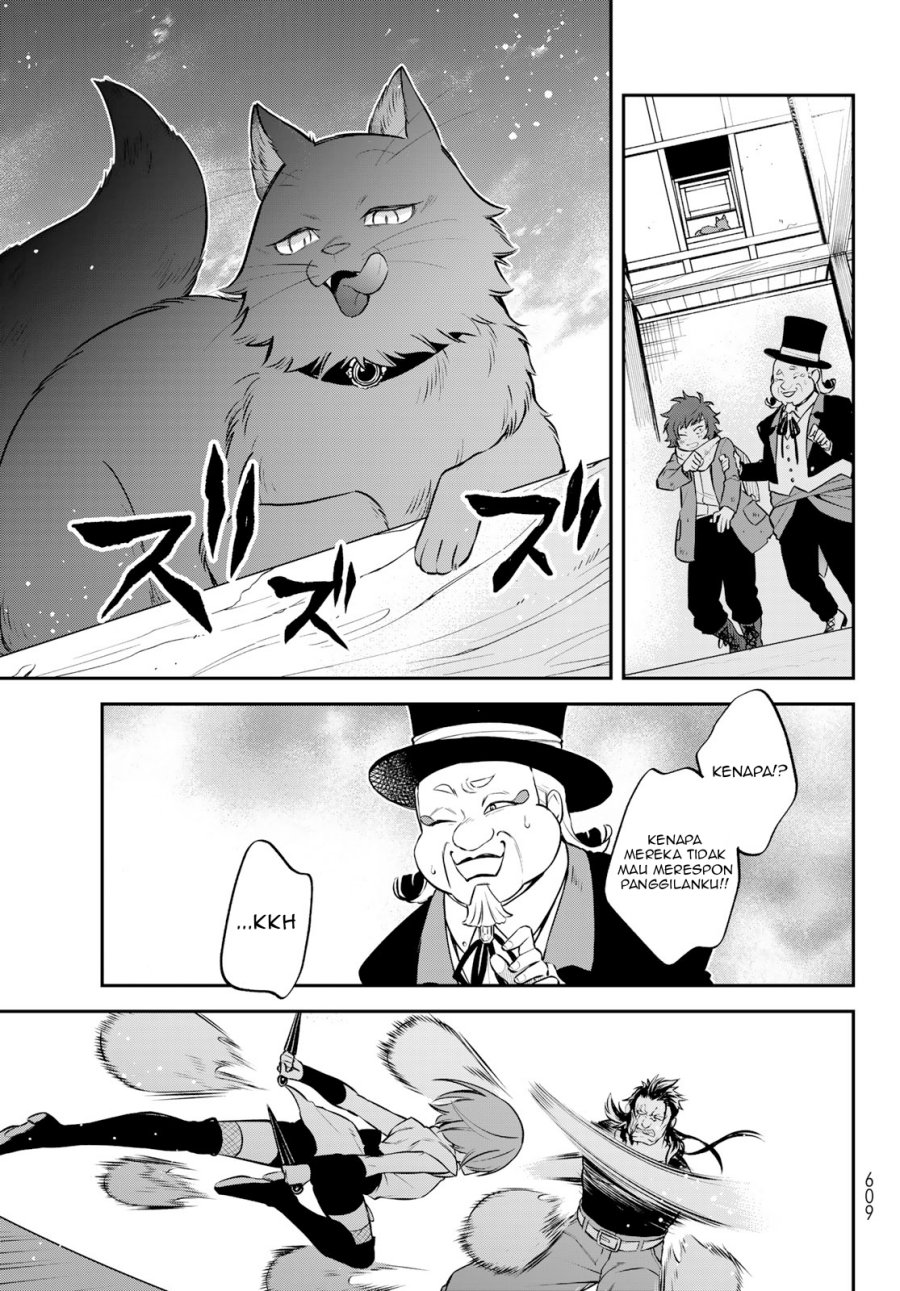 Tensei Shitara Slime Datta Ken Ibun: Makoku Gurashi no Trinity Chapter 51 Bahasa Indonesia