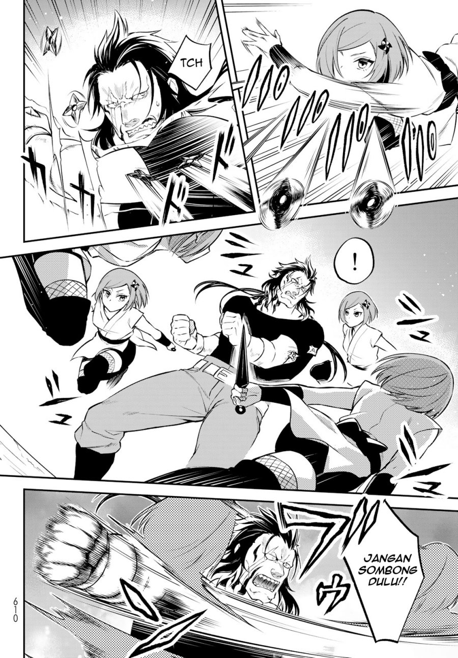 Tensei Shitara Slime Datta Ken Ibun: Makoku Gurashi no Trinity Chapter 51 Bahasa Indonesia