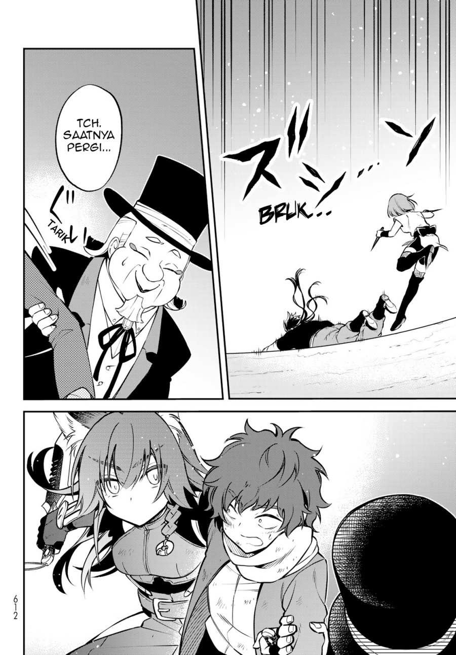 Tensei Shitara Slime Datta Ken Ibun: Makoku Gurashi no Trinity Chapter 51 Bahasa Indonesia