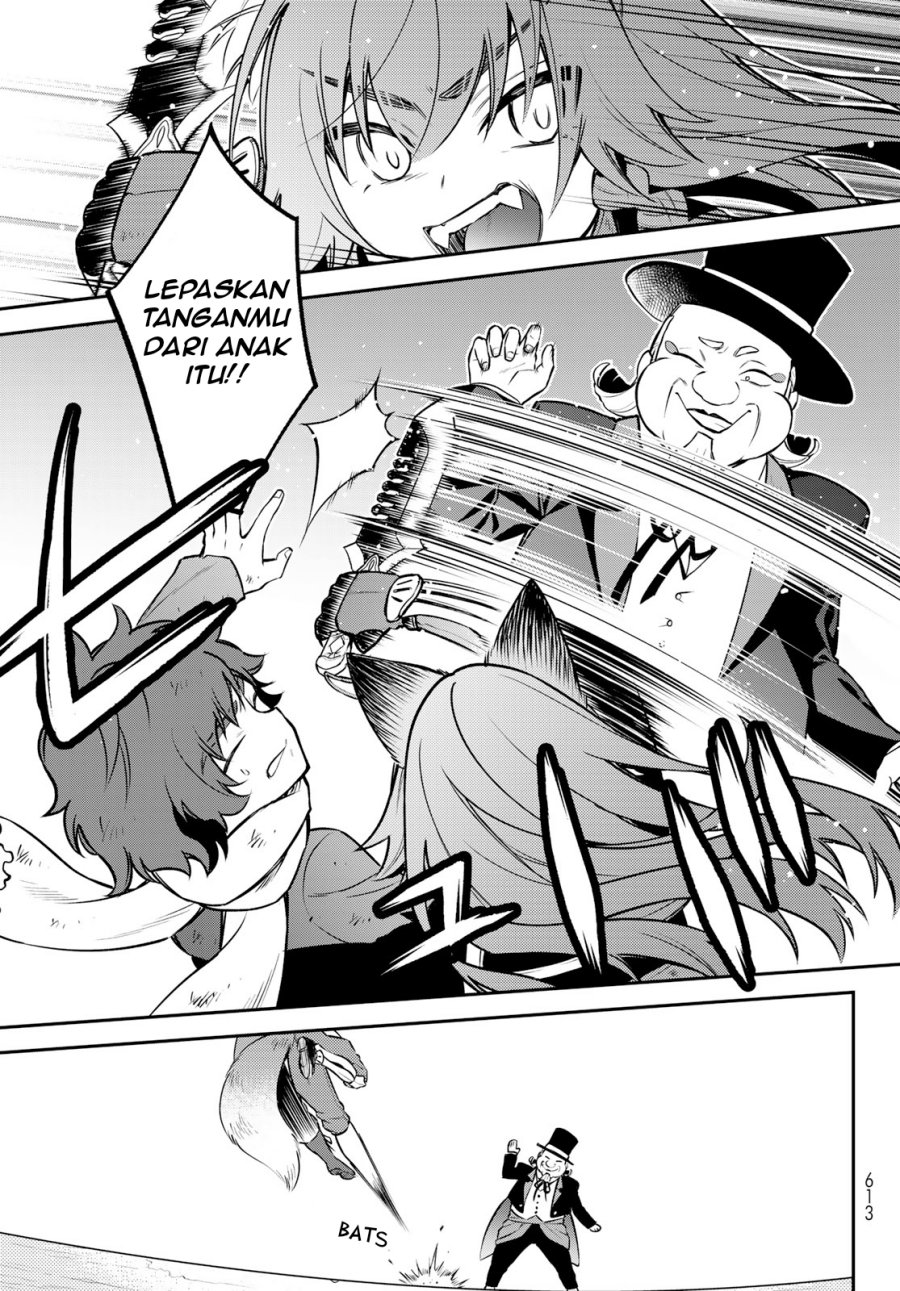 Tensei Shitara Slime Datta Ken Ibun: Makoku Gurashi no Trinity Chapter 51 Bahasa Indonesia