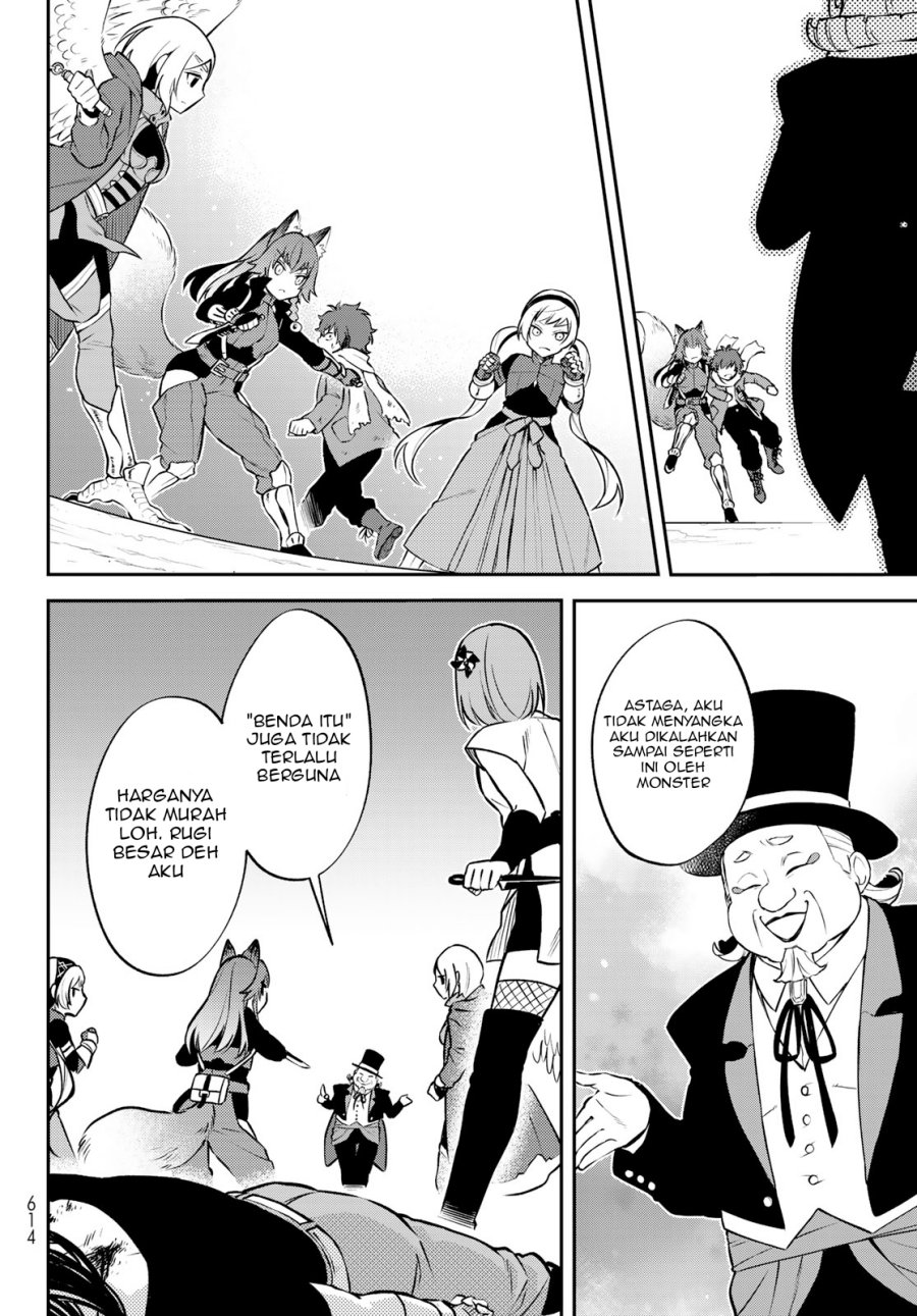 Tensei Shitara Slime Datta Ken Ibun: Makoku Gurashi no Trinity Chapter 51 Bahasa Indonesia