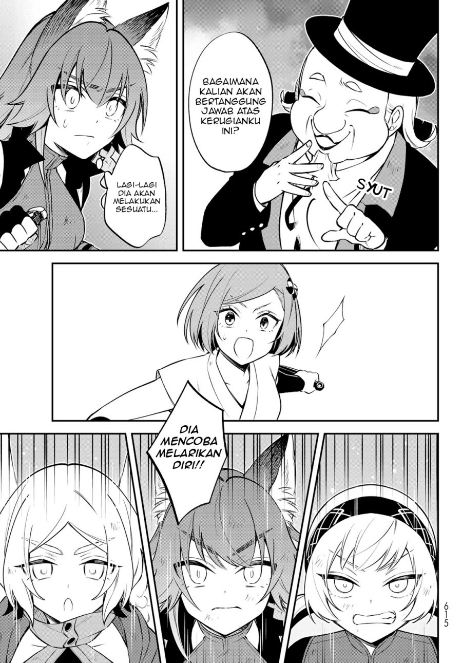 Tensei Shitara Slime Datta Ken Ibun: Makoku Gurashi no Trinity Chapter 51 Bahasa Indonesia