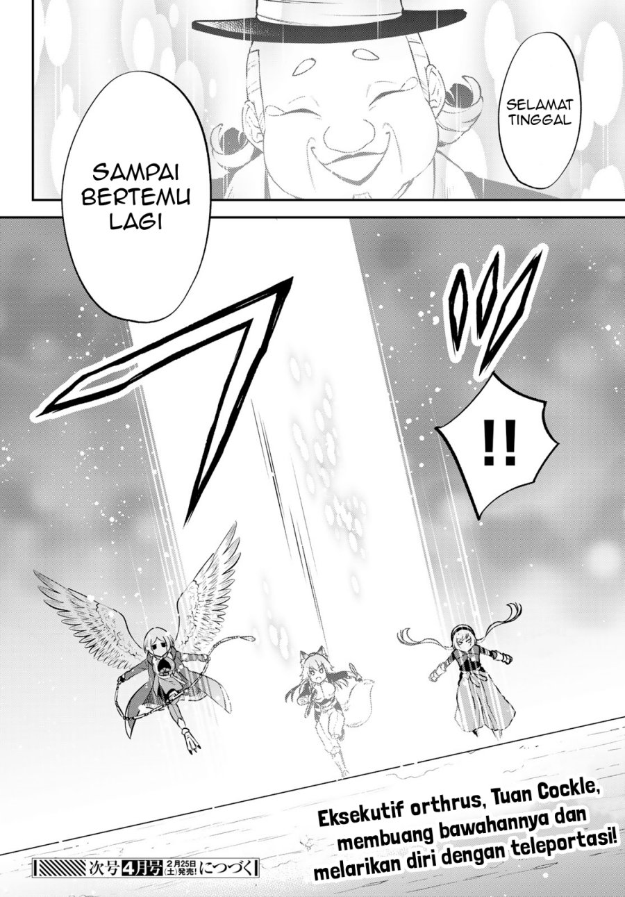 Tensei Shitara Slime Datta Ken Ibun: Makoku Gurashi no Trinity Chapter 51 Bahasa Indonesia