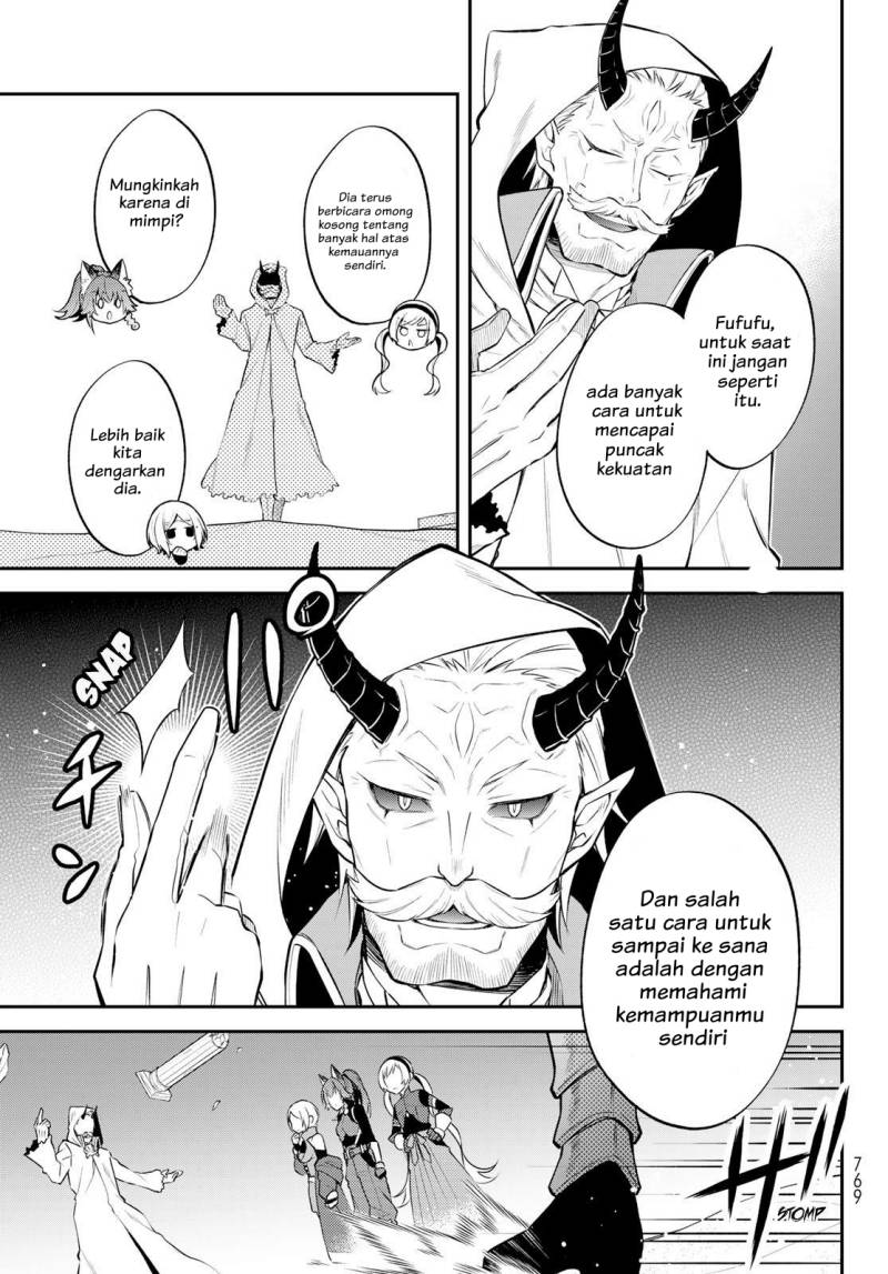 Tensei Shitara Slime Datta Ken Ibun: Makoku Gurashi no Trinity chapter 55