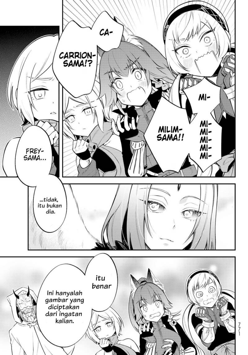 Tensei Shitara Slime Datta Ken Ibun: Makoku Gurashi no Trinity chapter 55