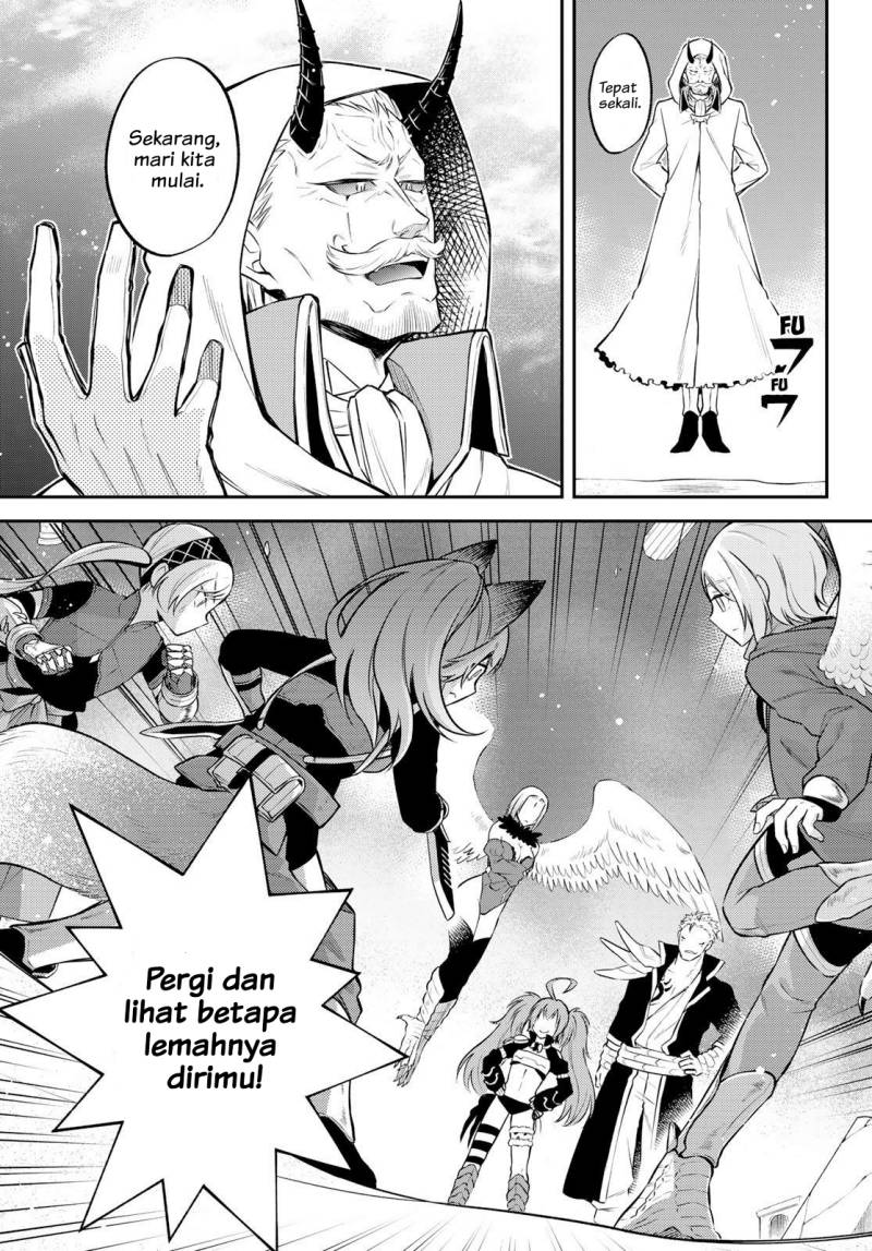Tensei Shitara Slime Datta Ken Ibun: Makoku Gurashi no Trinity chapter 55