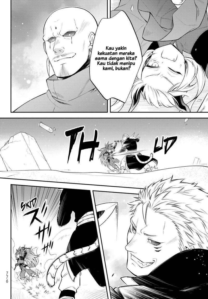 Tensei Shitara Slime Datta Ken Ibun: Makoku Gurashi no Trinity chapter 55