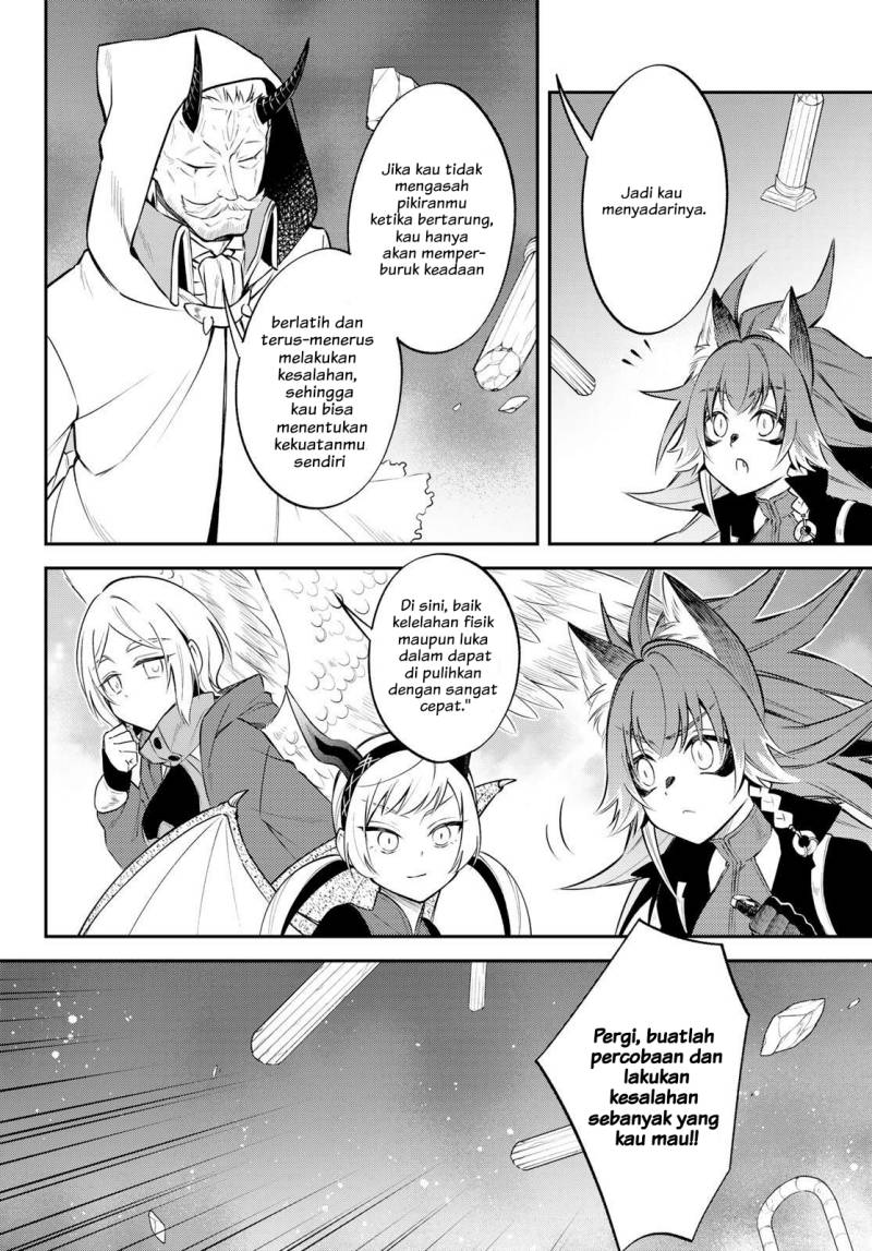 Tensei Shitara Slime Datta Ken Ibun: Makoku Gurashi no Trinity chapter 55