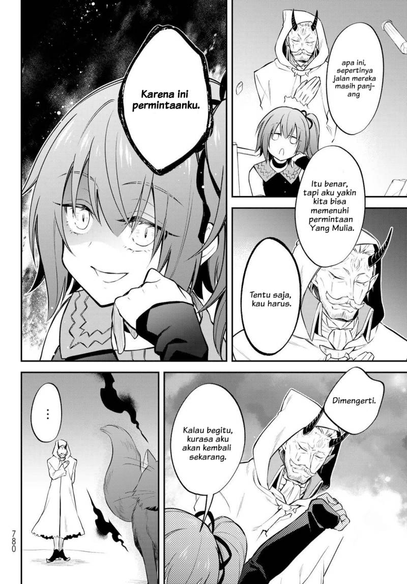 Tensei Shitara Slime Datta Ken Ibun: Makoku Gurashi no Trinity chapter 55