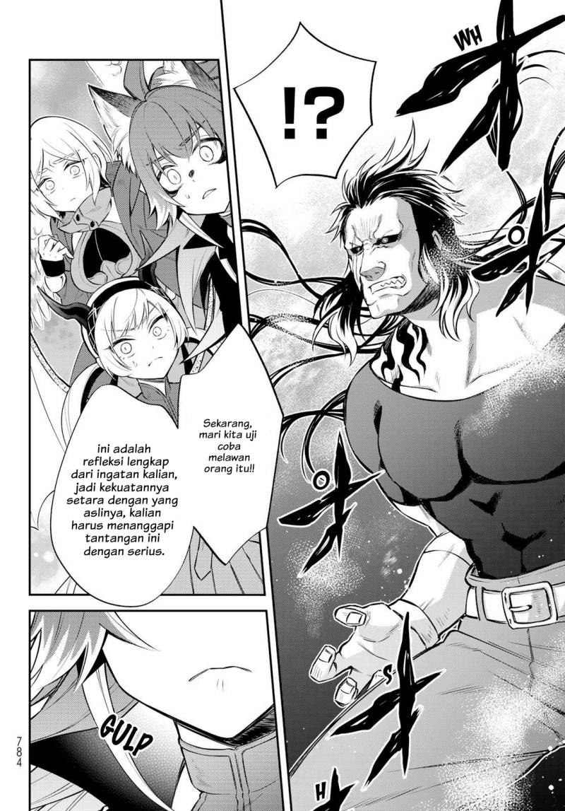 Tensei Shitara Slime Datta Ken Ibun: Makoku Gurashi no Trinity chapter 55