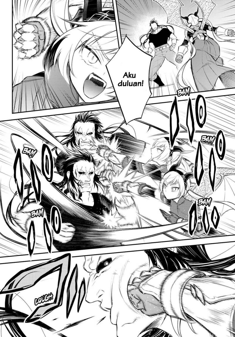 Tensei Shitara Slime Datta Ken Ibun: Makoku Gurashi no Trinity chapter 55