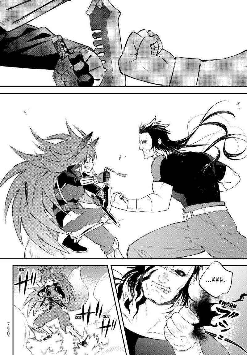 Tensei Shitara Slime Datta Ken Ibun: Makoku Gurashi no Trinity chapter 55
