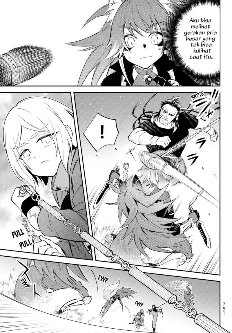 Tensei Shitara Slime Datta Ken Ibun: Makoku Gurashi no Trinity chapter 55